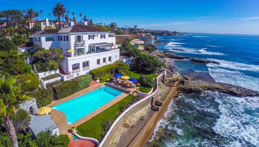 San Diego Beachfront Homes For Sale