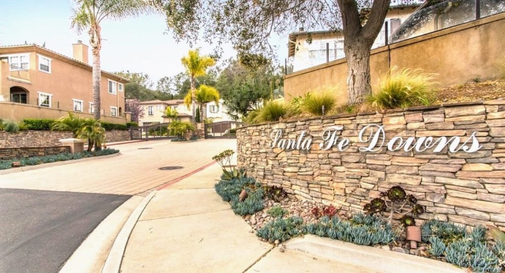 Santa Fe Downs Homes For Sale Del Mar, CA
