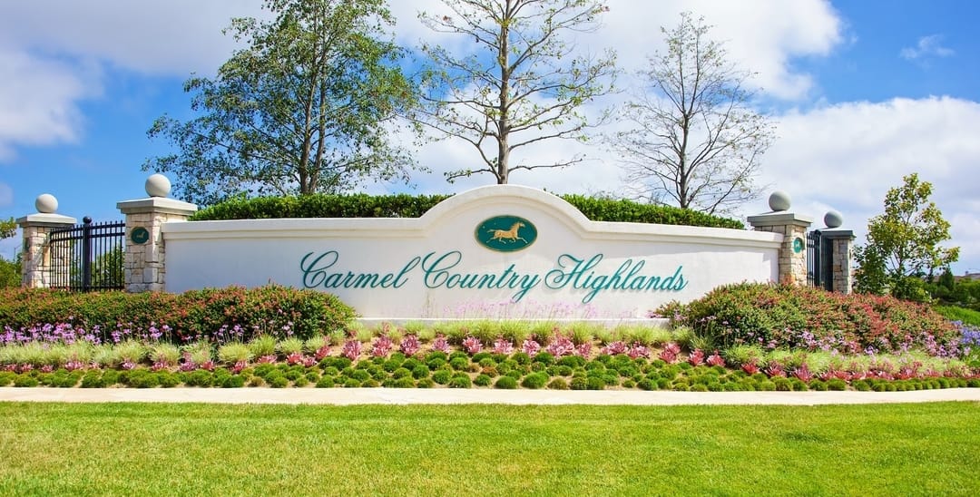 Carmel Country Highlands Homes For Sale
