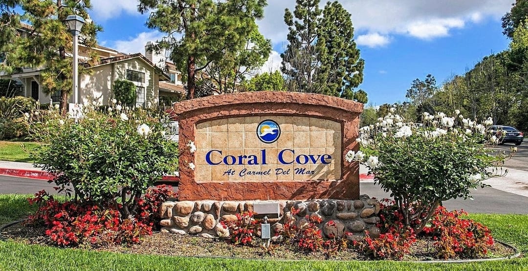 Carmel Valley San Diego Townhomes For Sale Coral Cove