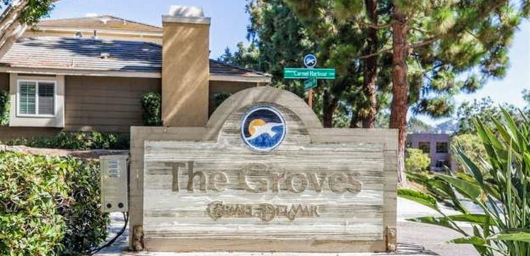 Carmel Valley San Diego Townhomes For Sale The Groves