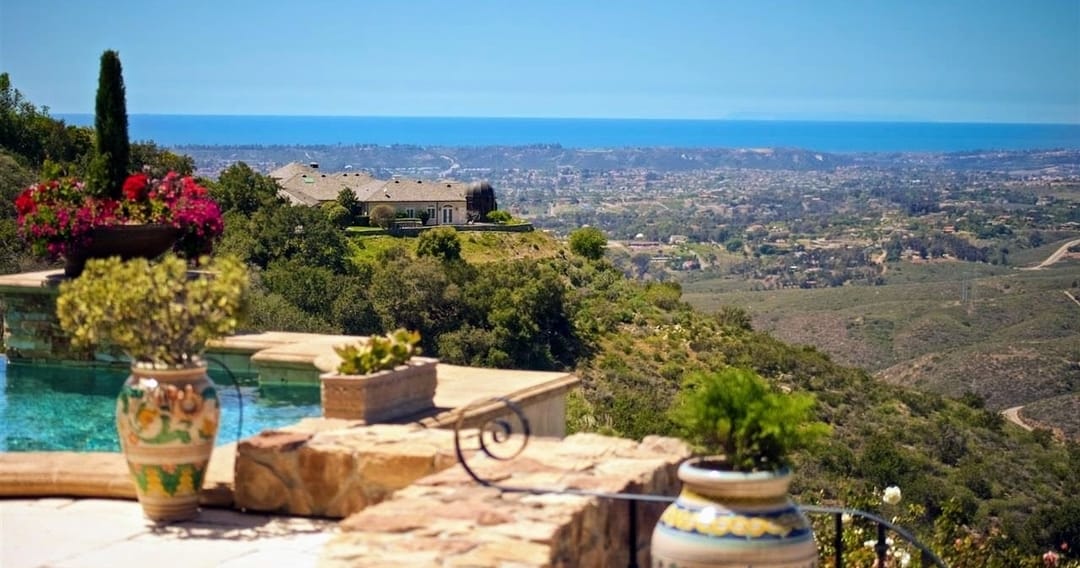 Rancho Santa Fe Ocean View Homes For Sale