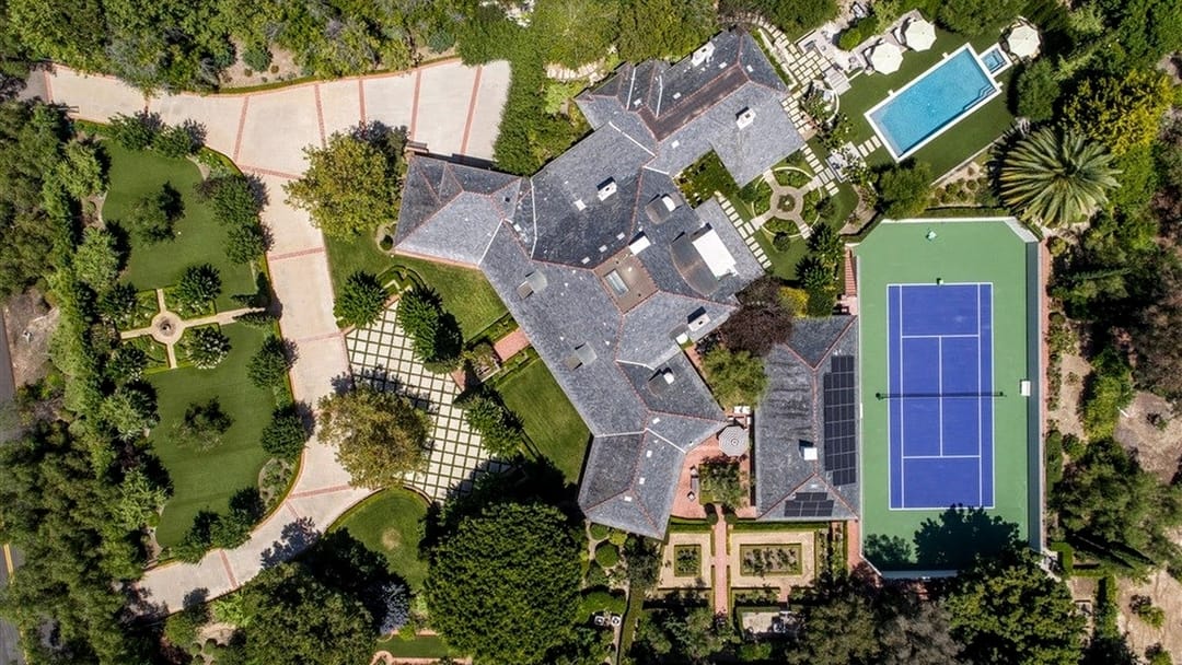 Rancho Santa Fe Tennis Court Homes For Sale