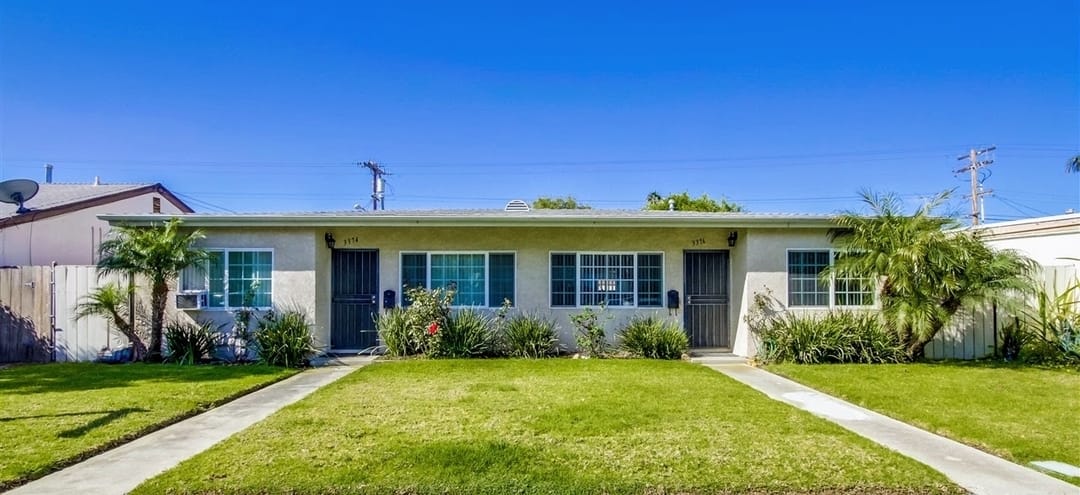 San Diego Duplexes For Sale