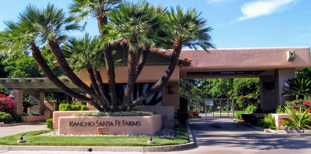 Rancho Santa Fe Gated Communities