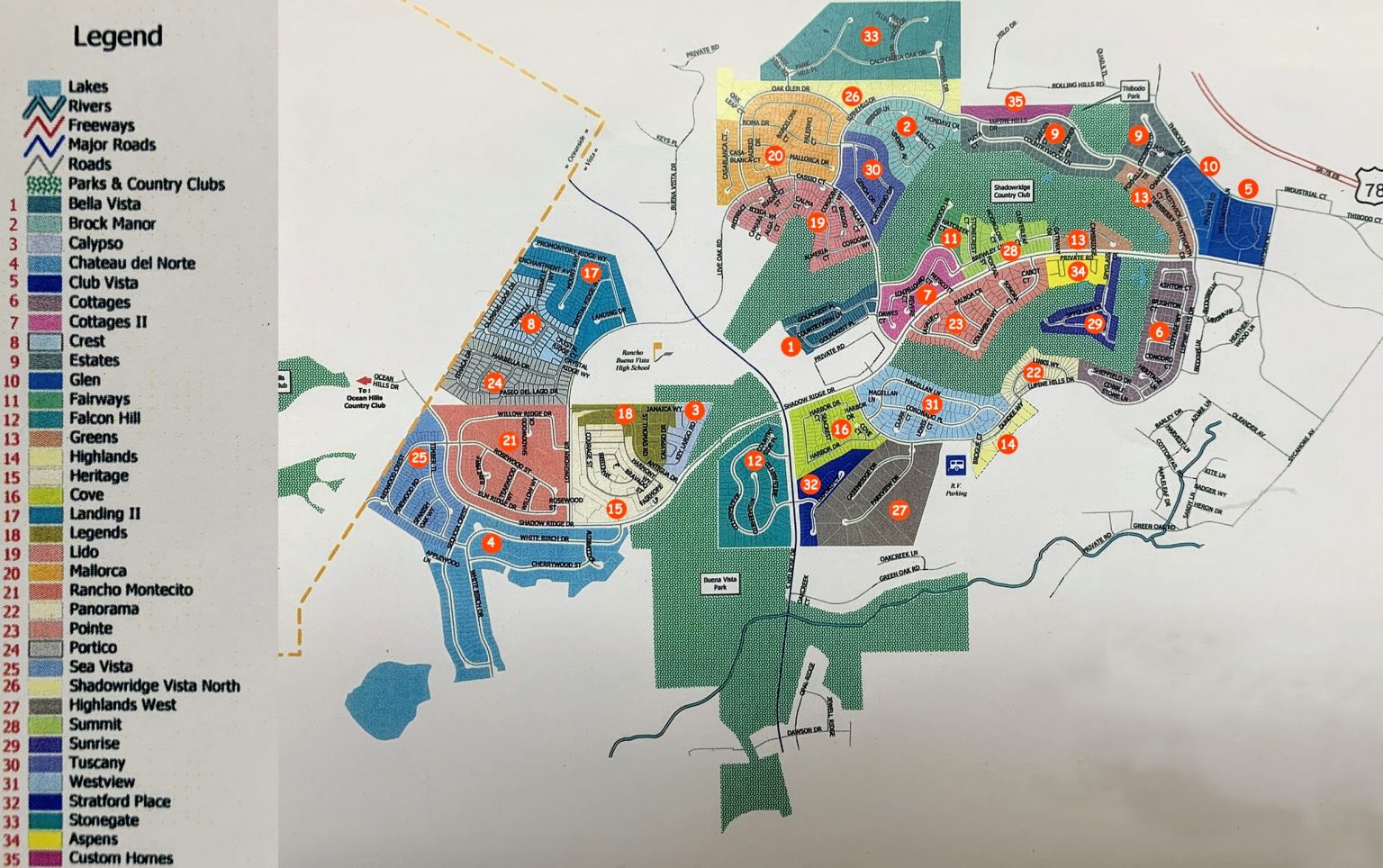 Shadowridge Homes For Sale Vista, CA Real Estate